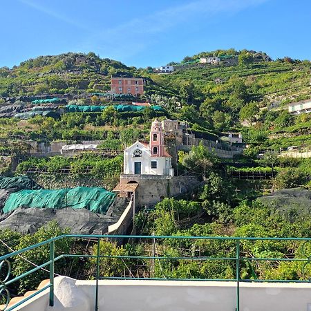 Апартаменти La Casa Sul Monte Мінорі Екстер'єр фото
