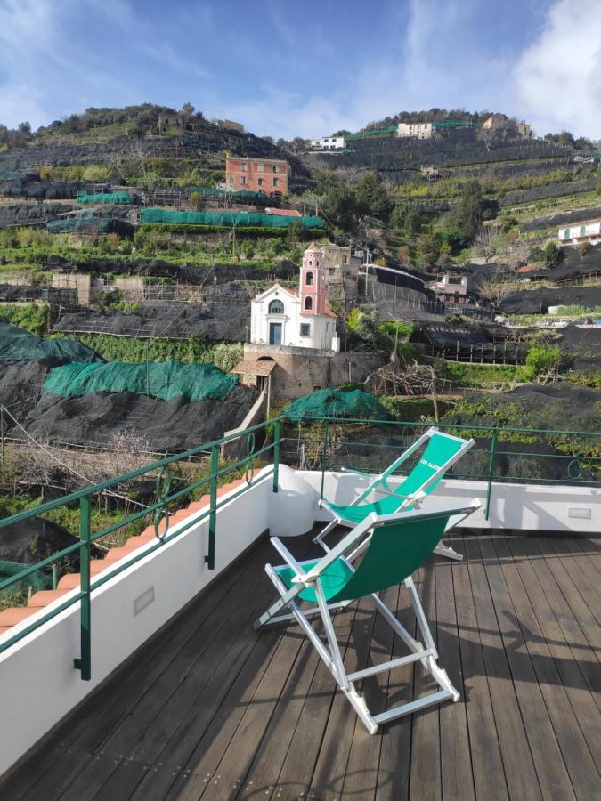 Апартаменти La Casa Sul Monte Мінорі Екстер'єр фото
