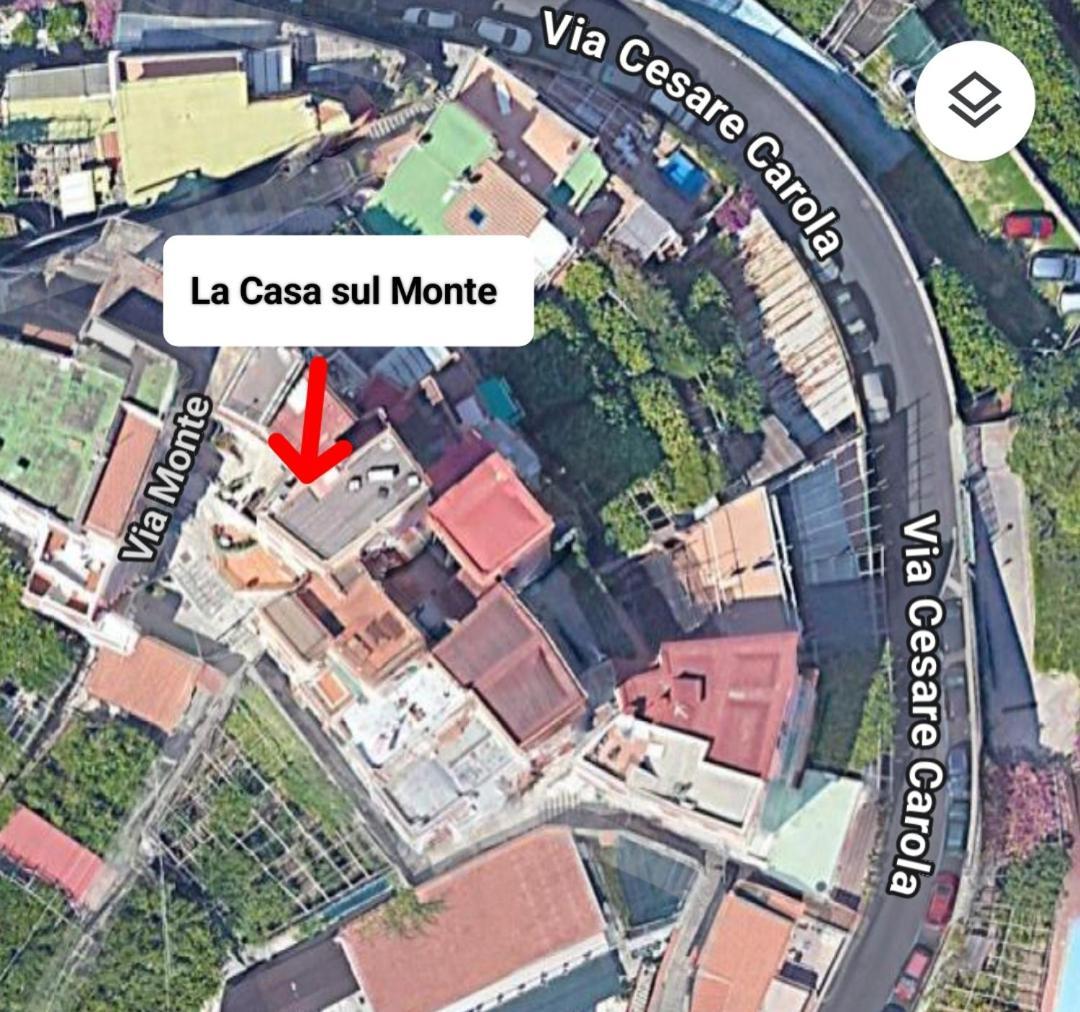 Апартаменти La Casa Sul Monte Мінорі Номер фото